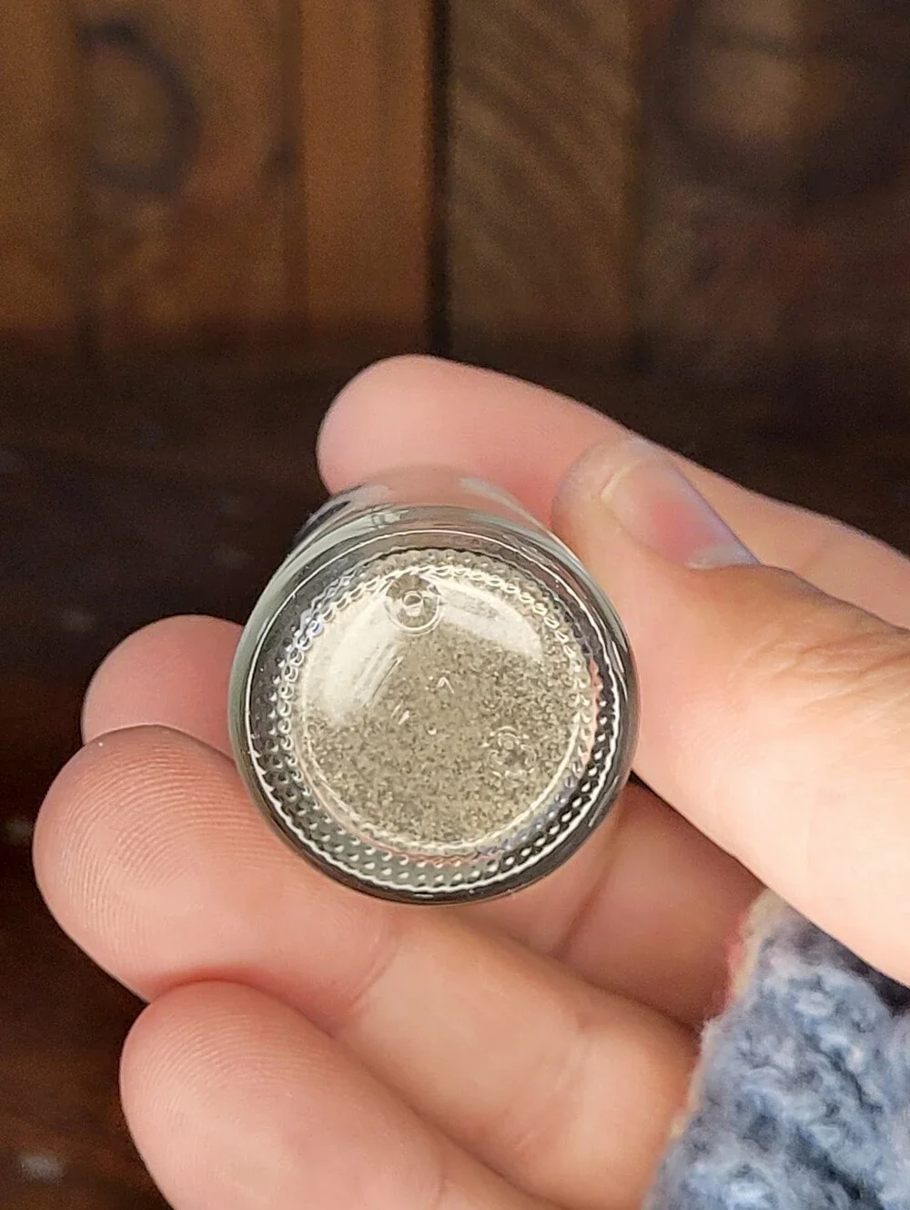 Mount St. Helens Souvenir Mini Bottle